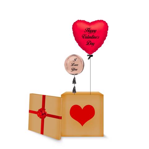 علبة يوم الحب ١