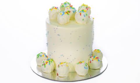 Mini Vanilla Cake