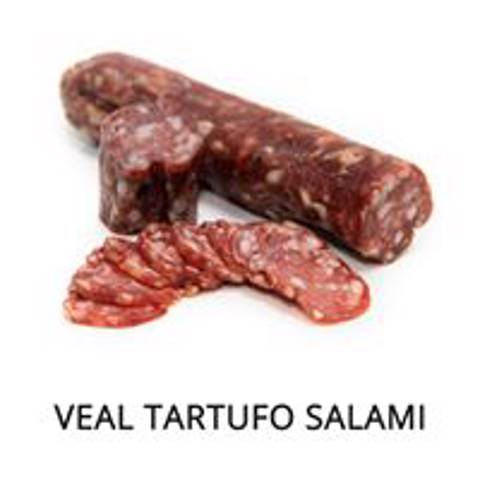 Veal Tartufo Salami - 1 Kilo