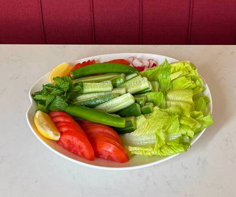 طبق الخضروات