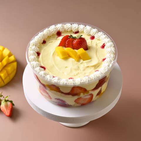 Victoria Strawberry & Mango Trifle
