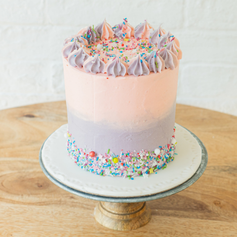 Violaceous Cake