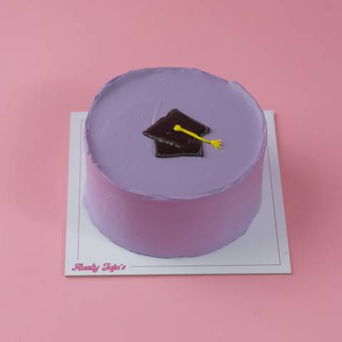 Violet Hat Cake