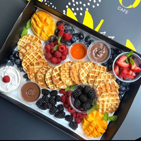 Sweet Waffle Tray