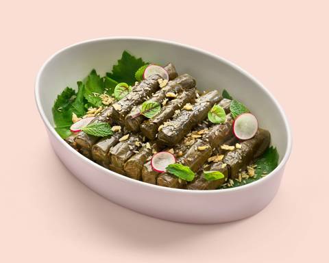 Vine Leaves with Olive Oil