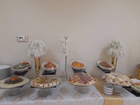 Buffet for 50-60 Persons