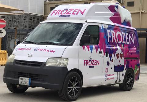 Ice Cream Truck for 70 Persons