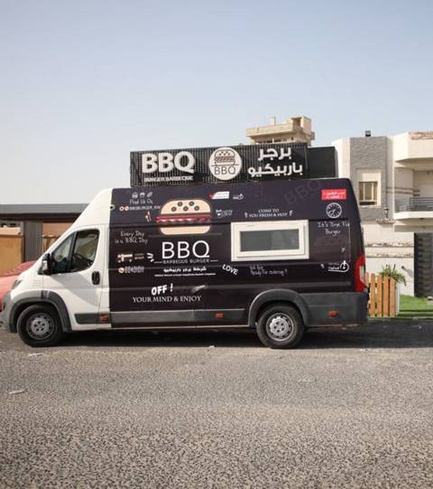 Slider Truck for 15 Persons