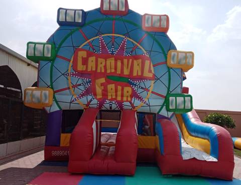 Carnival Bouncy Castle