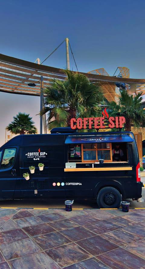 Coffee Truck for 80 Persons