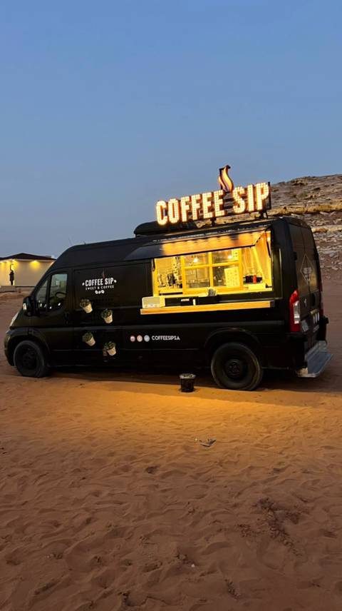 Coffee Truck for 60 Persons
