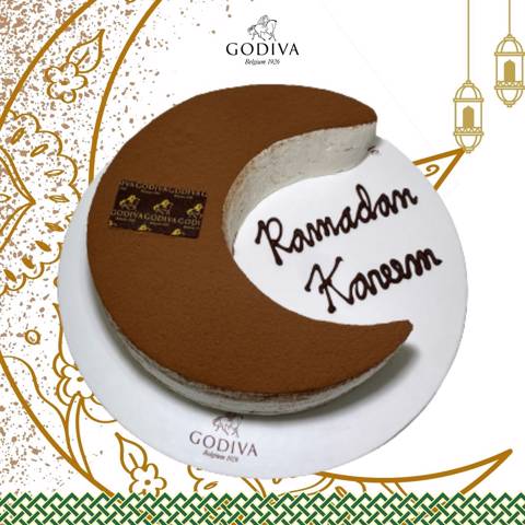 كيكة تيراميسو رمضان كريم