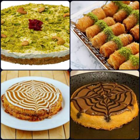 Mixed Kunafa 2