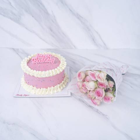 Adorable Pink I