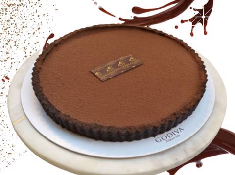 72% Dark Chocolate Tart