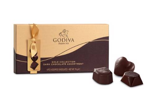 Golden Collection Box - Dark Chocolate