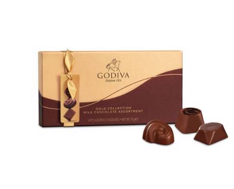 Golden Collection Box - Milk Chocolate