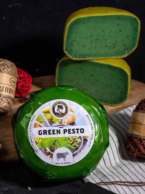 Green Pesto Cheese 380g