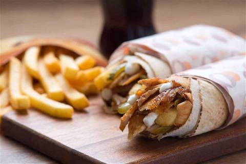 Shawarma Station for 20 Persons