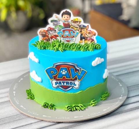 Paw Patrol Cake