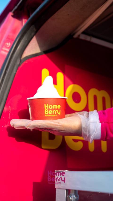 Home Berry's Basic Truck - 40 Cups