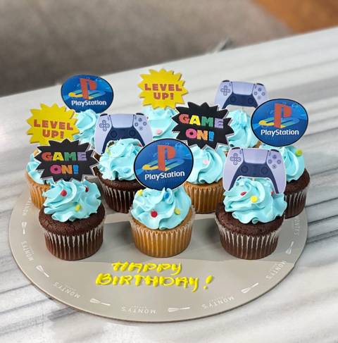 PS5 Cupcakes