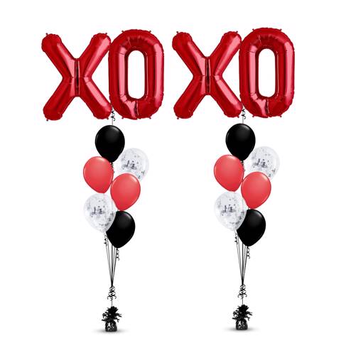 بالون اكس او اكس او لعيد الحب