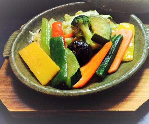 Yasai Vegetables Tobanyaki