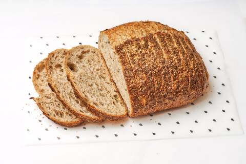 Zaatar Sourdough Bread